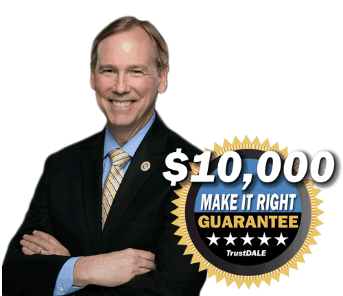 High Five Pressure Washing is TrustDALE Certified