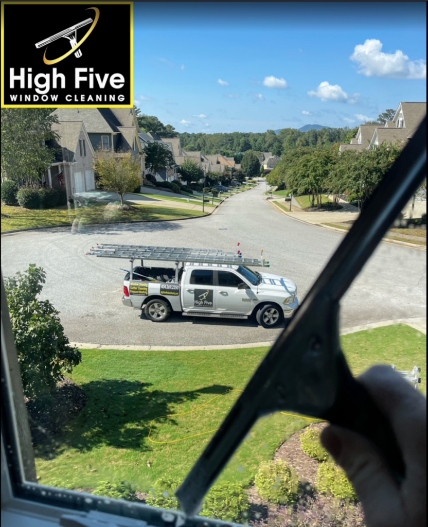 High Five Window Cleaning & Gutter Cleaning Marietta GA & Alparetta GA
